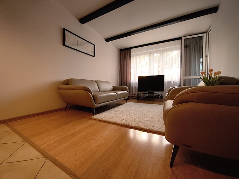 3 pokoje. NDM 449 tyś.