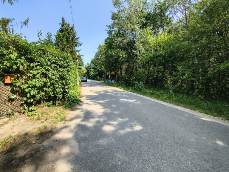 Działka Sikory.