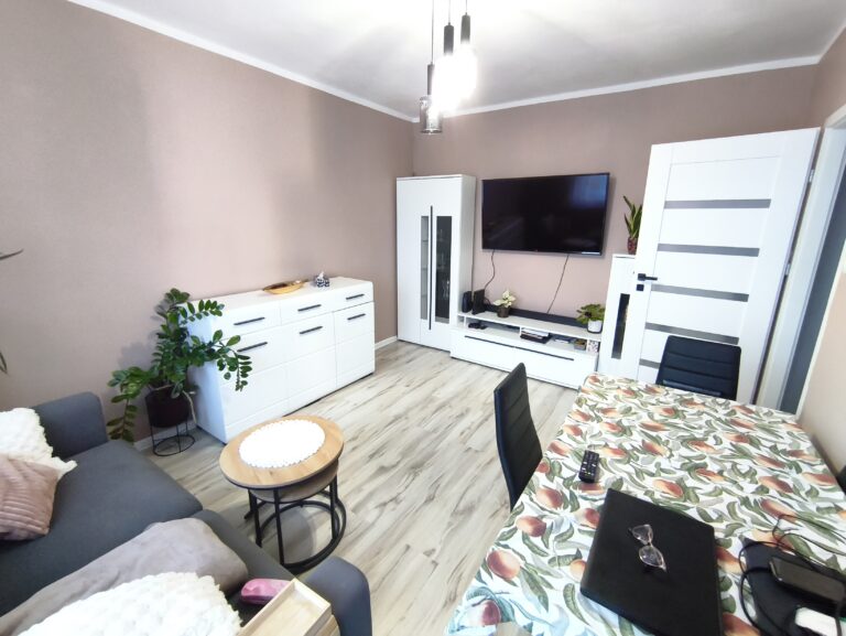 2 pokoje, 42 m2. Do wprowadzenia