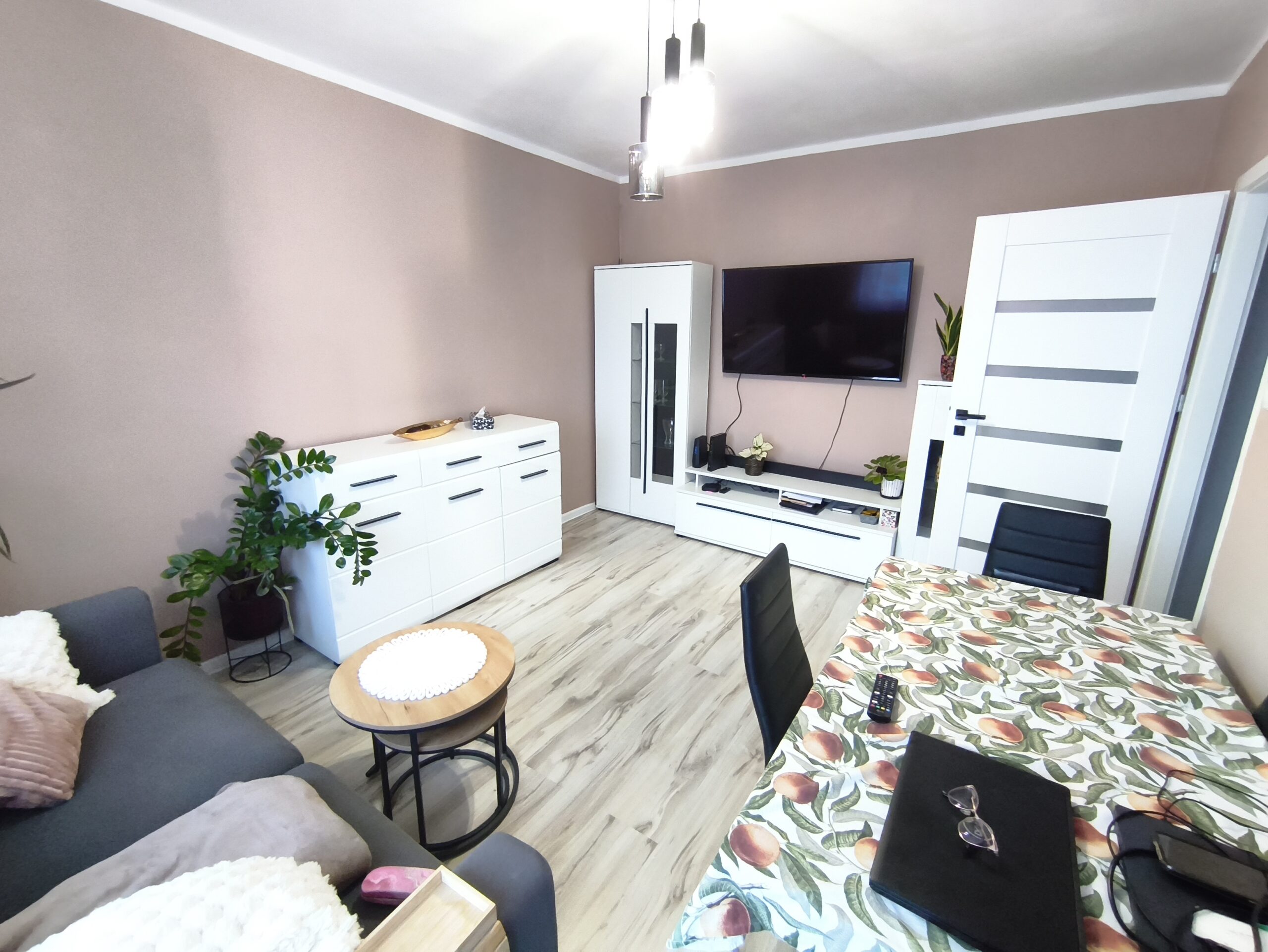 2 pokoje, 42 m2. Do wprowadzenia
